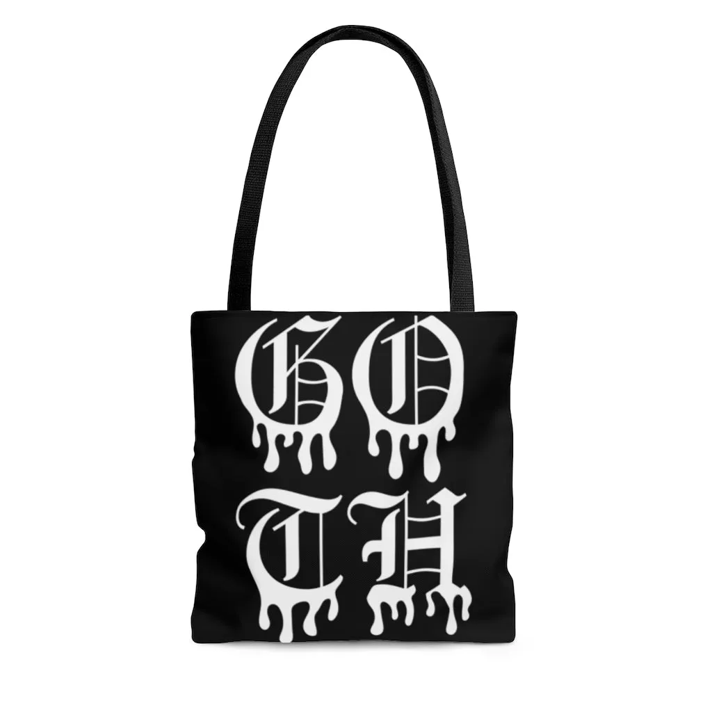 Goth Tote Bag / All Over Print