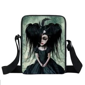 Gothic Bag<br> cartoon girl