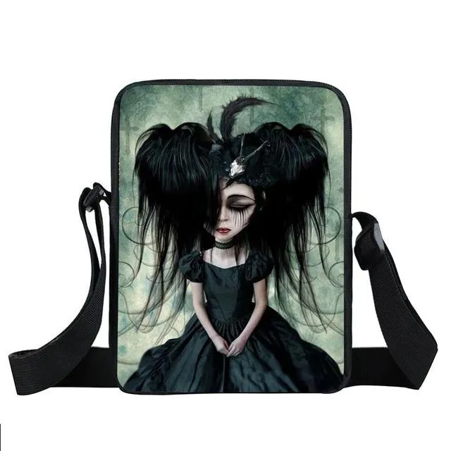 Gothic Bag<br> cartoon girl