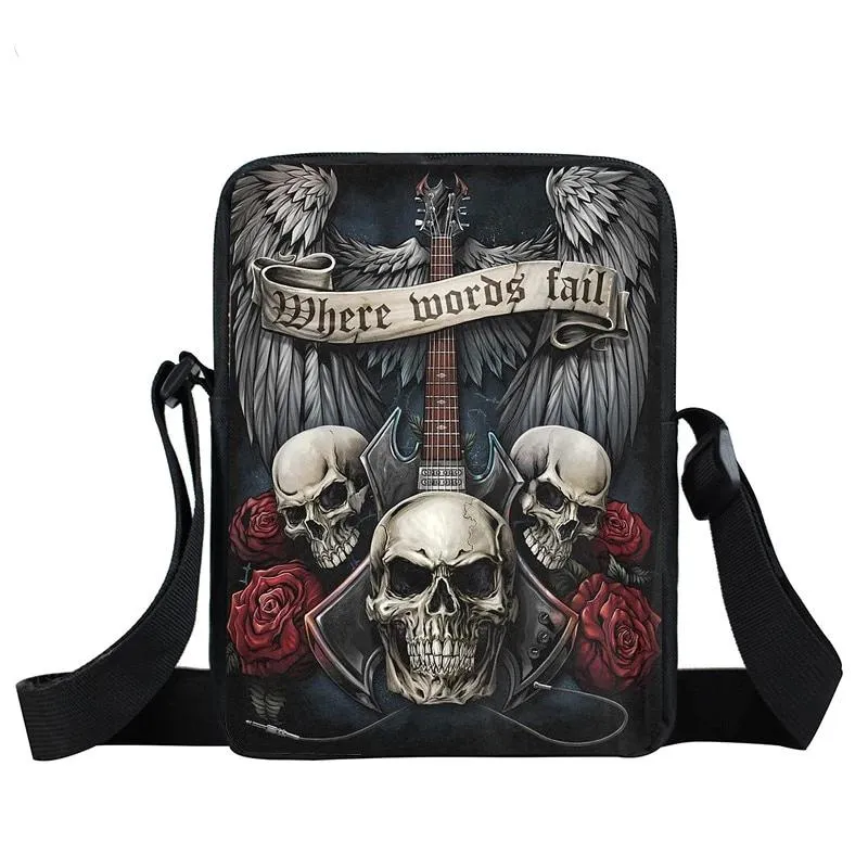 Gothic Bag<br> Skull Rock