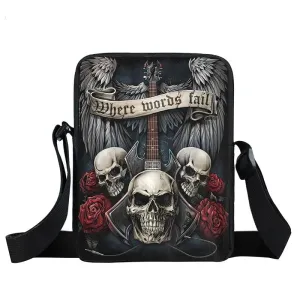 Gothic Bag<br> Skull Rock