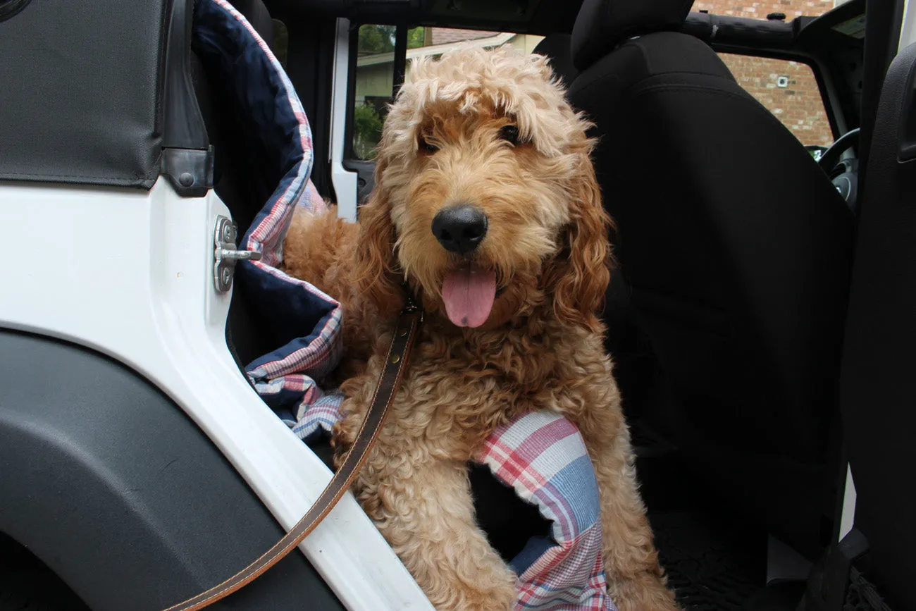 Griff Leather Dog Collar
