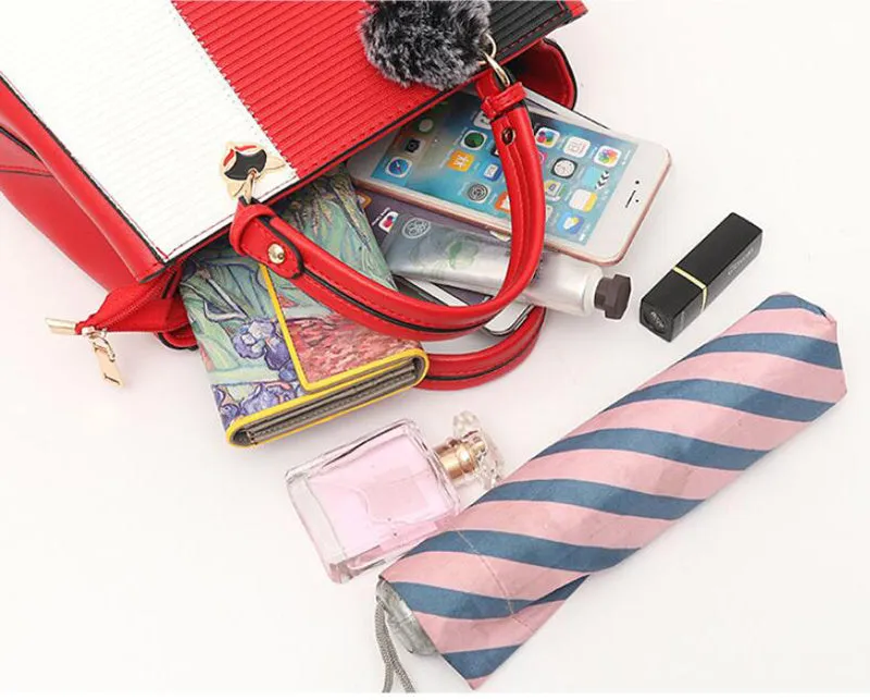 Hairball Ornaments Totes Patchwork Handbag Party Purse Ladies Messenger Crossbody Shoulder Bags Women Handbags
