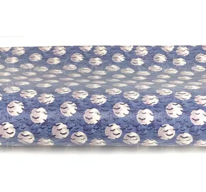 Halloween Bats and Moon Synthetic Leather Sheet USDR