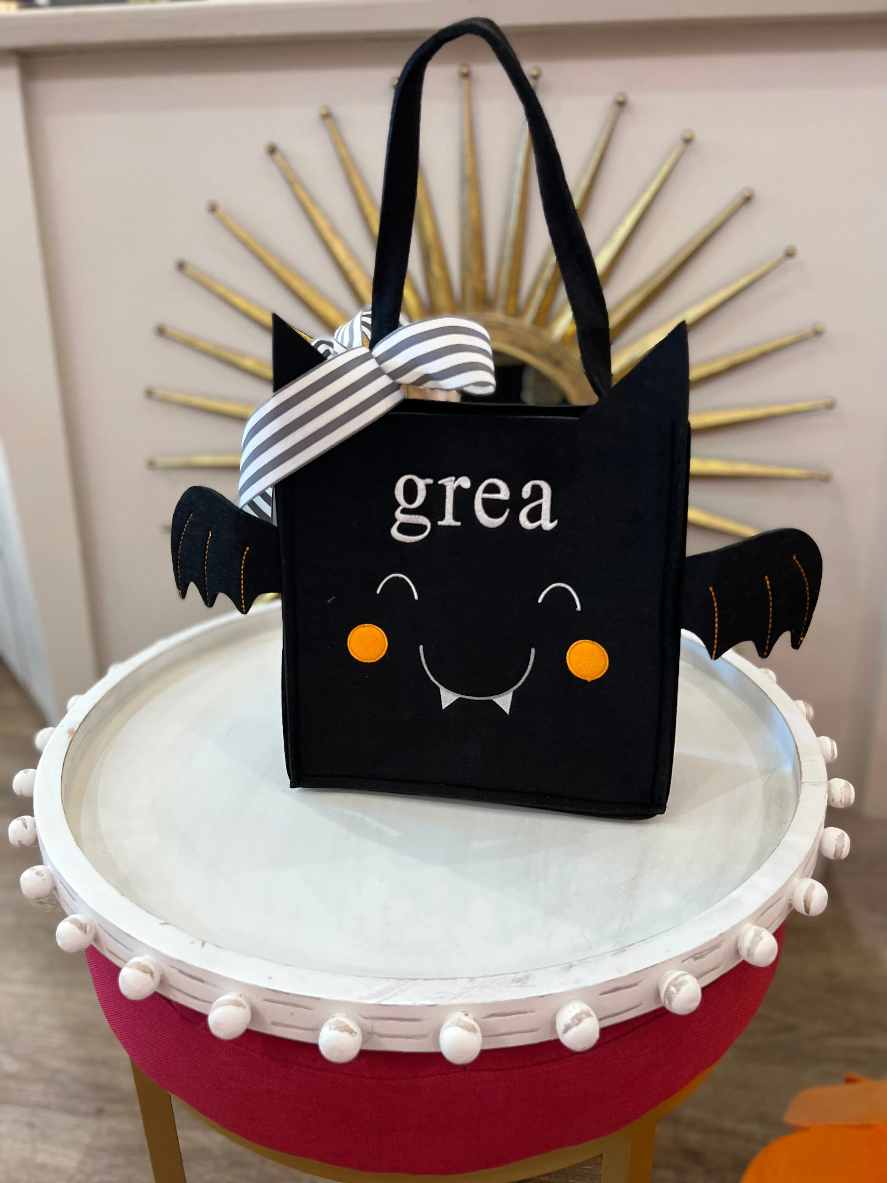 Halloween Trick or Treat Bag