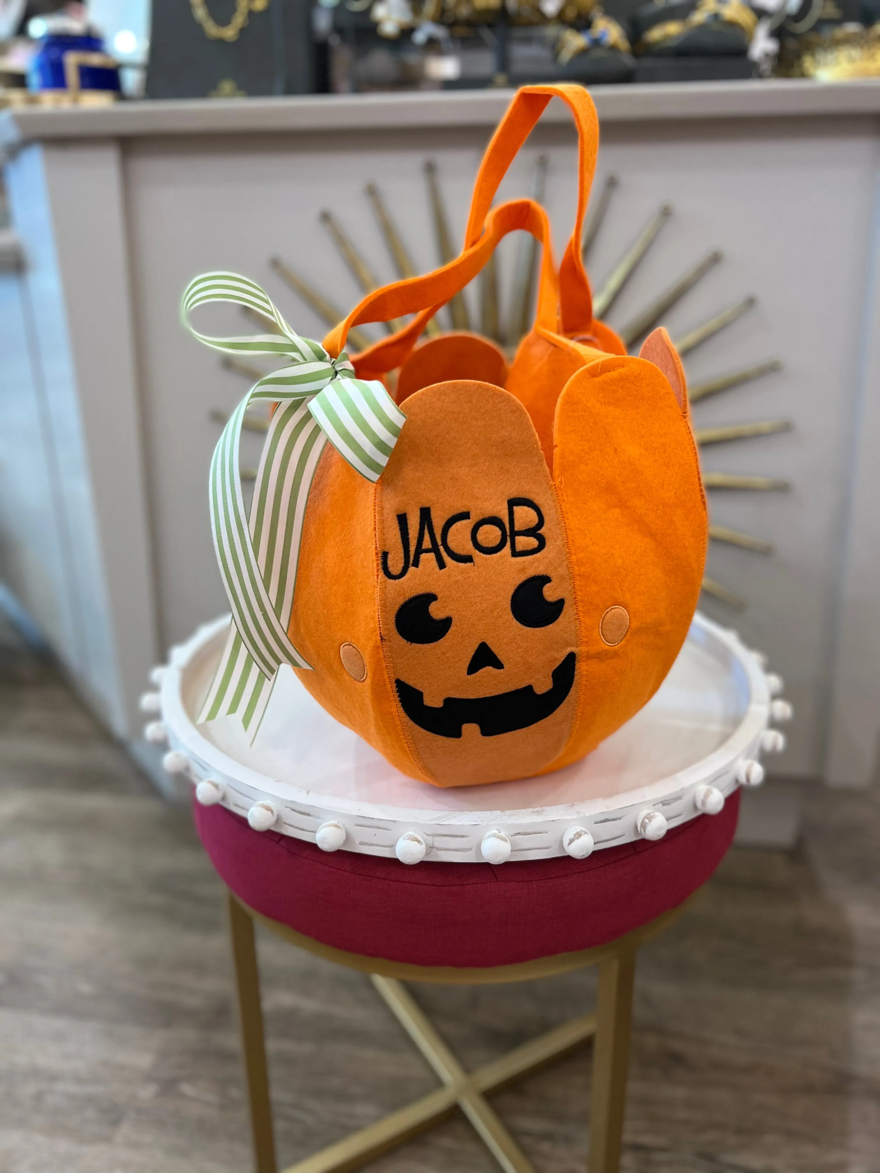 Halloween Trick or Treat Bag