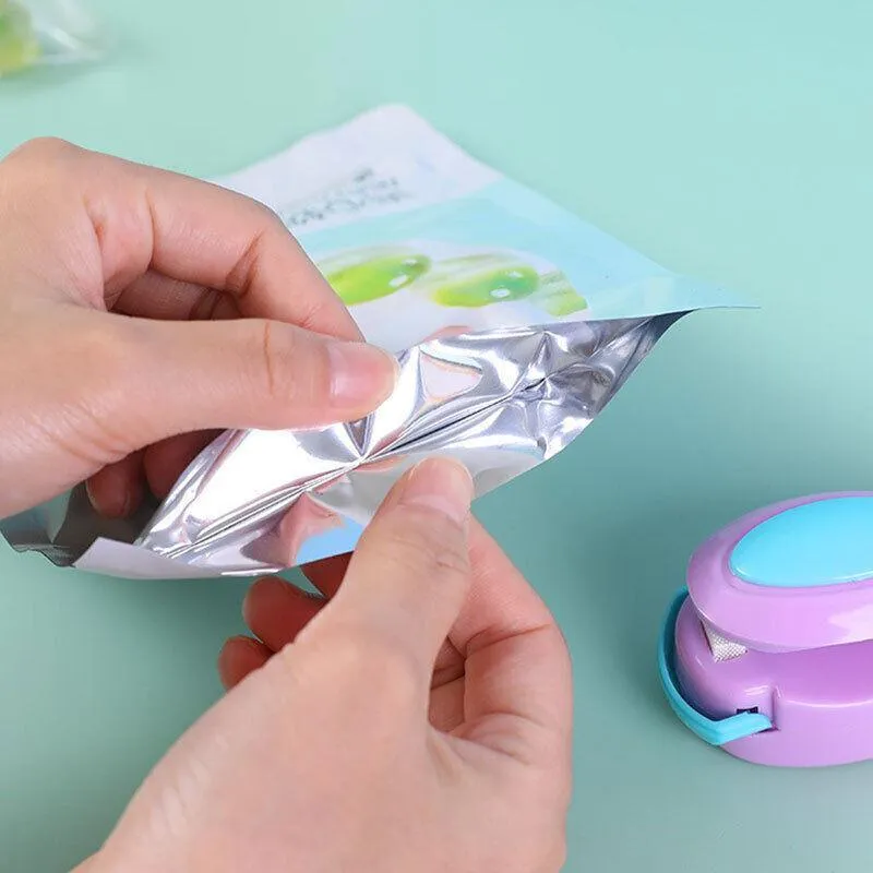 Handheld mini Heat Sealer 5Colours 1PC