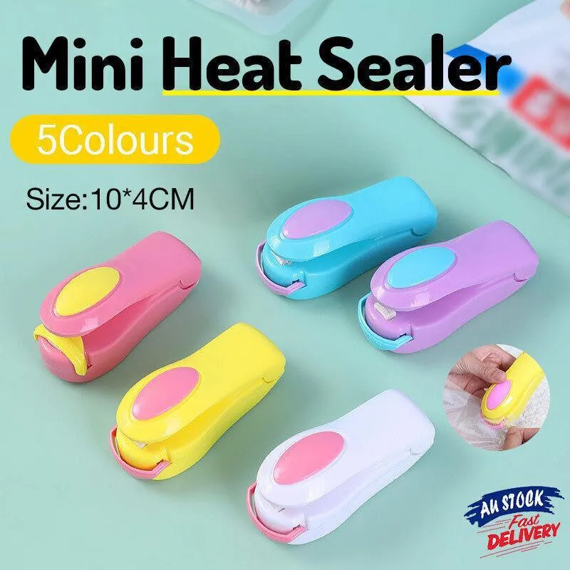 Handheld mini Heat Sealer 5Colours 1PC