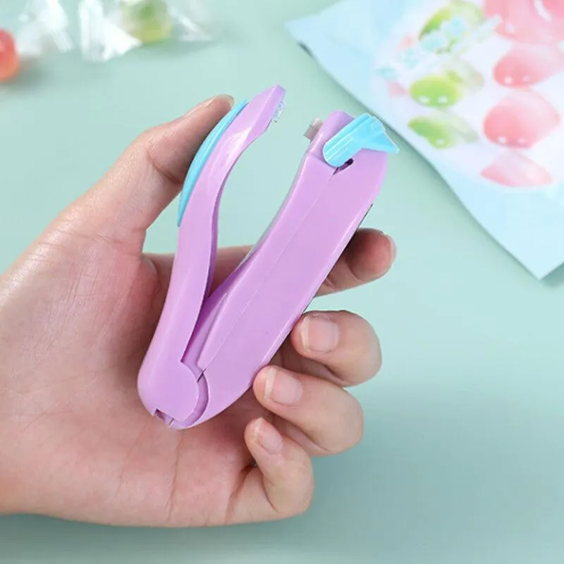 Handheld mini Heat Sealer 5Colours 1PC