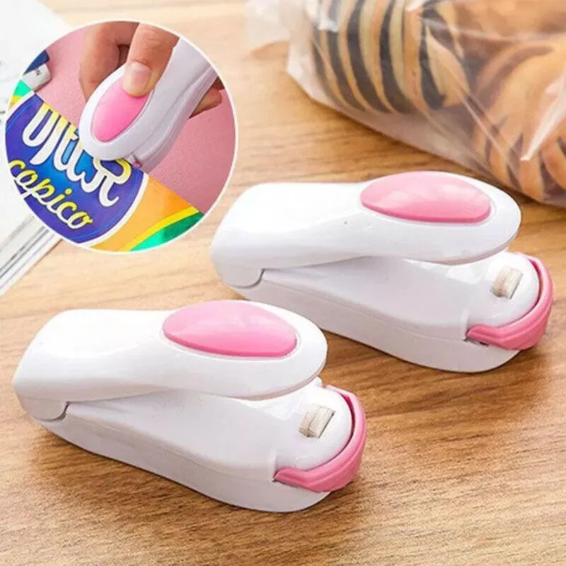 Handheld mini Heat Sealer 5Colours 1PC