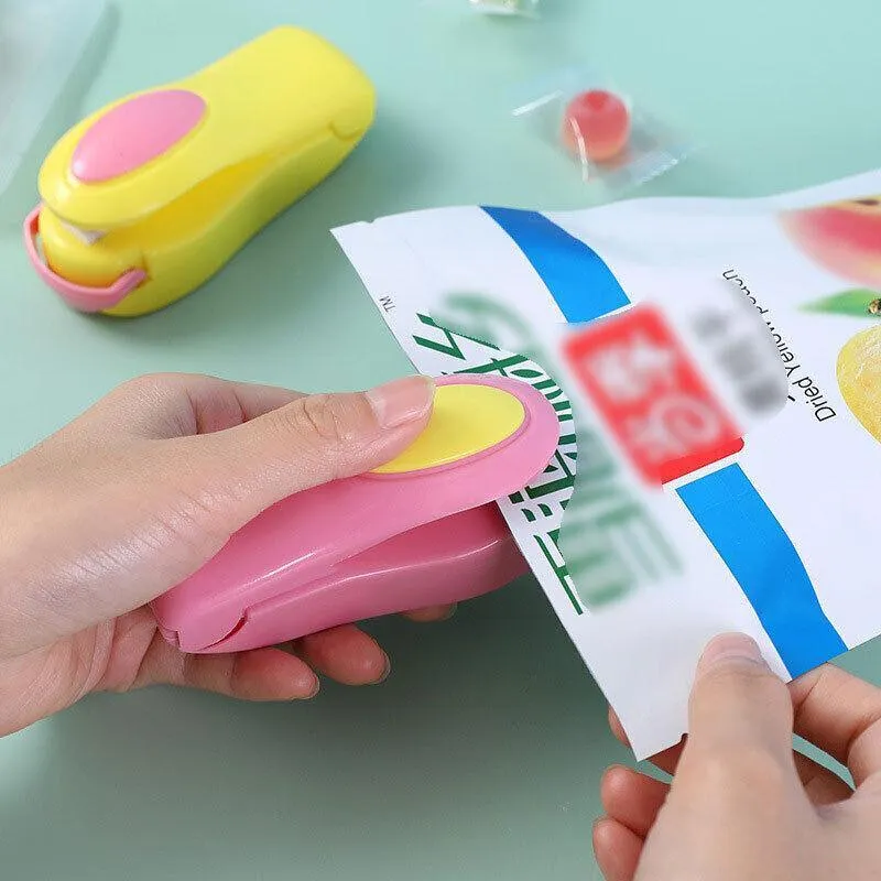 Handheld mini Heat Sealer 5Colours 1PC