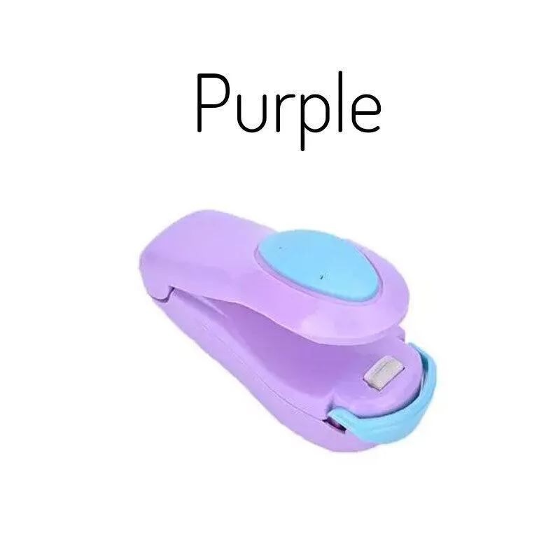 Handheld mini Heat Sealer 5Colours 1PC