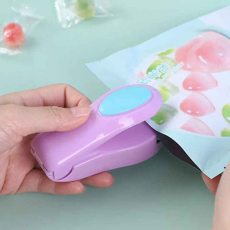 Handheld mini Heat Sealer 5Colours 1PC