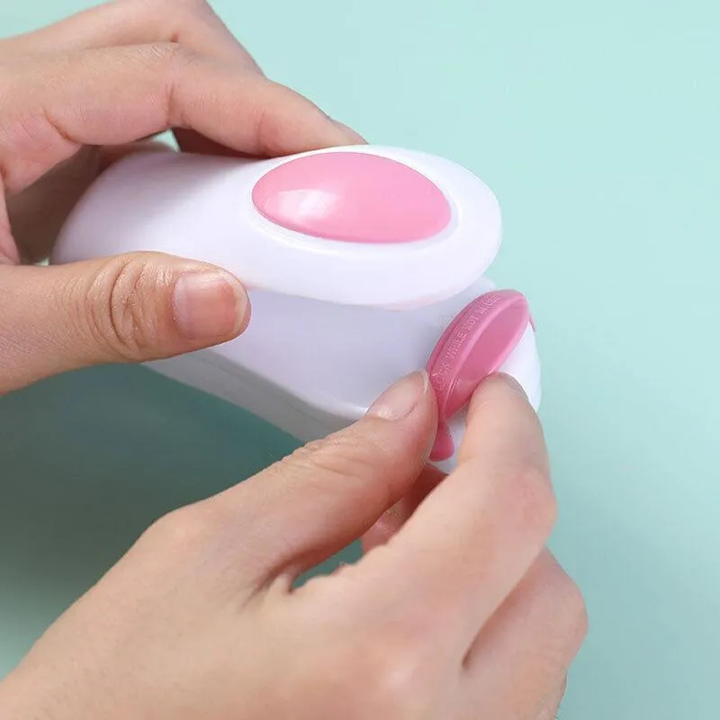 Handheld mini Heat Sealer 5Colours 1PC