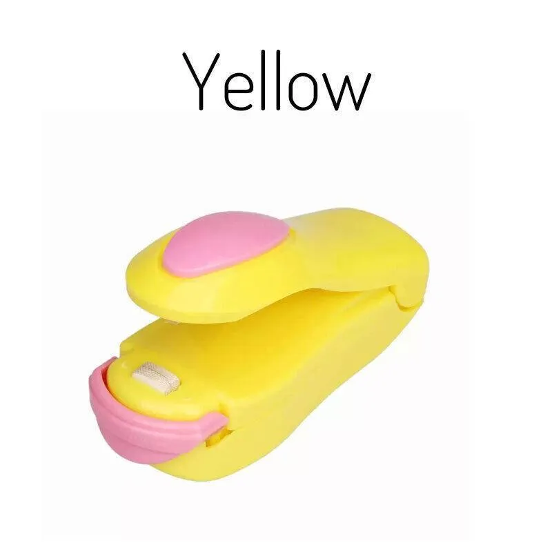 Handheld mini Heat Sealer 5Colours 1PC