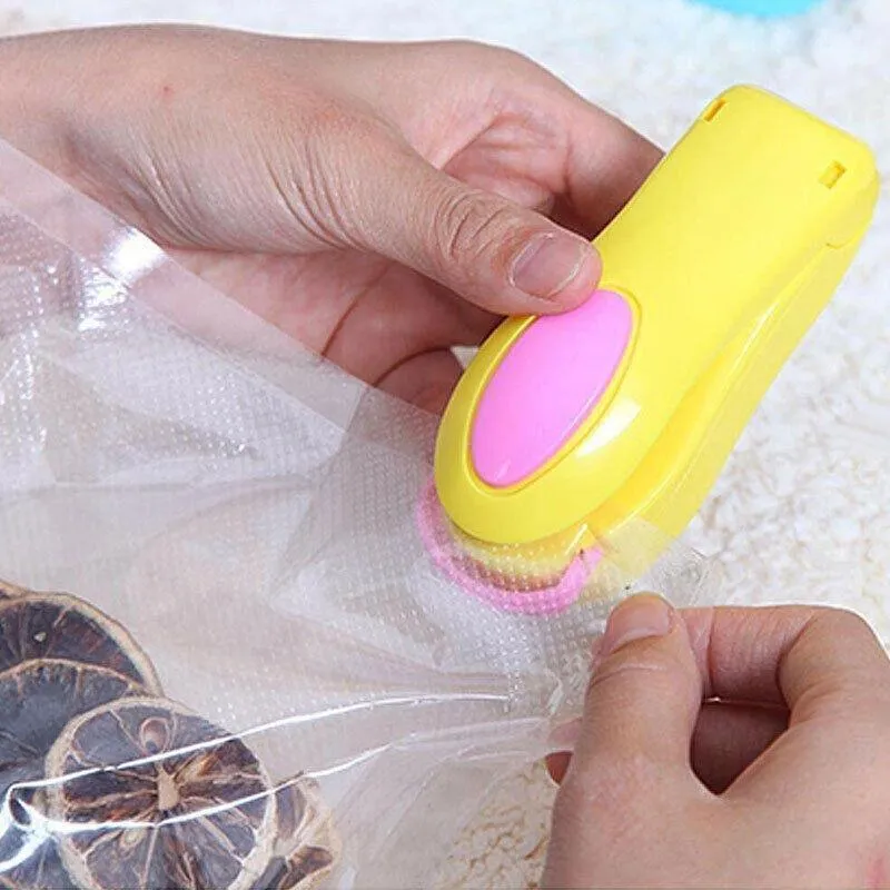 Handheld mini Heat Sealer 5Colours 1PC