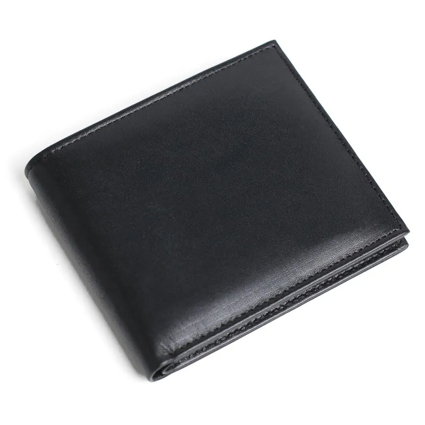 Handmade Full Grain Leather Wallet, Card Holder, Man Short Wallet DB10