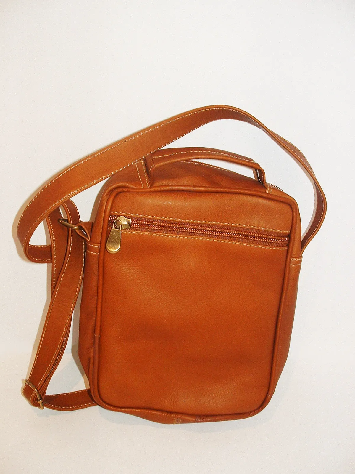Handmade Leather Messenger Bag