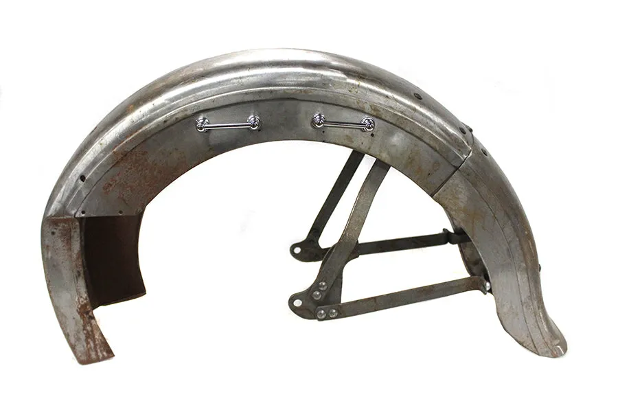 HARLEY Chrome Saddlebag Hanger Set fits 1936-1952 EL,   1941-1957 FL,