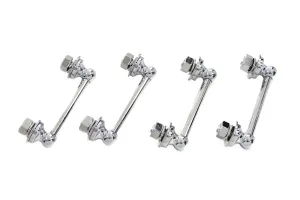 HARLEY Chrome Saddlebag Hanger Set fits 1936-1952 EL,   1941-1957 FL,