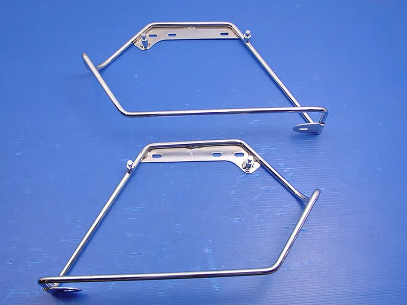 HARLEY Chrome Saddlebag Mount Bracket Set fits 1978-1984 FLH,