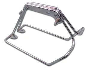 HARLEY Chrome Saddlebag Mount Bracket Set fits 1978-1984 FLH,