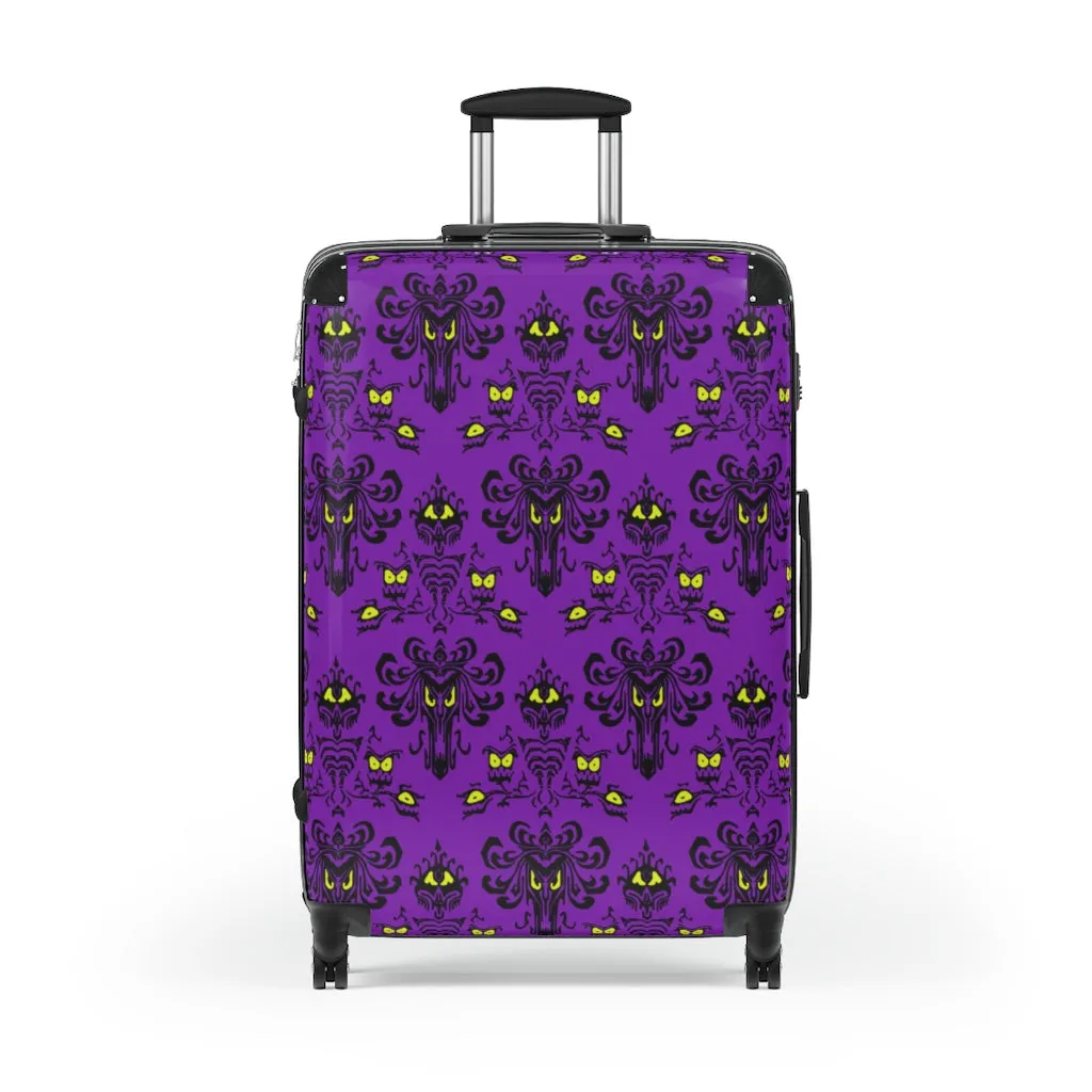 Haunted Wallpaper Suitcases
