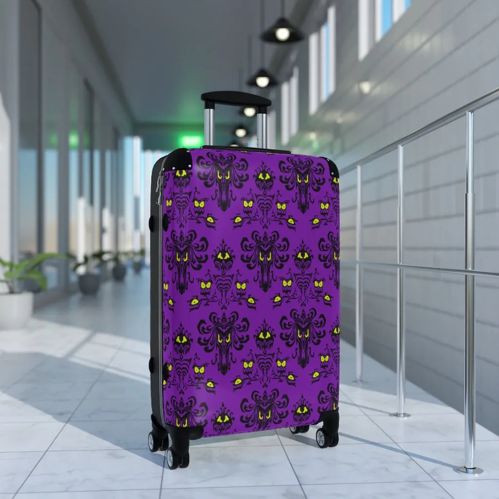 Haunted Wallpaper Suitcases
