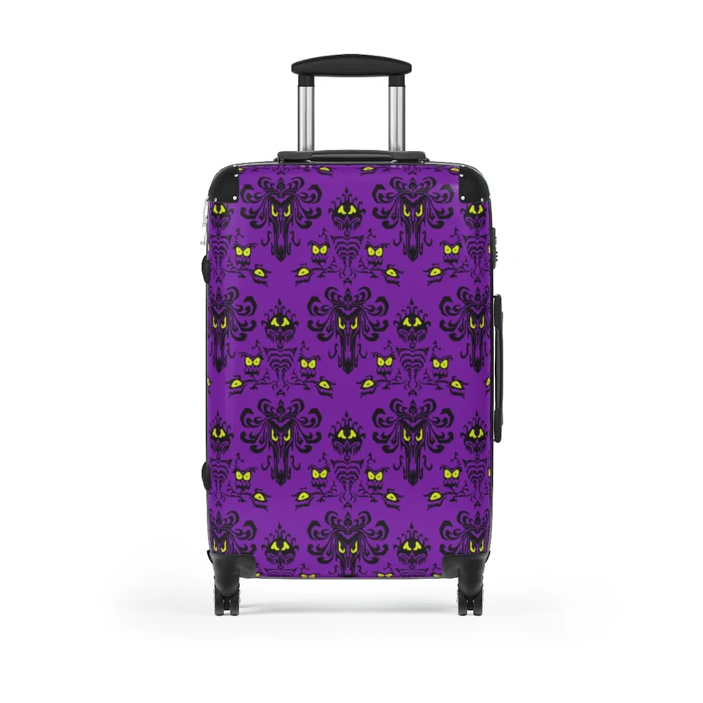 Haunted Wallpaper Suitcases