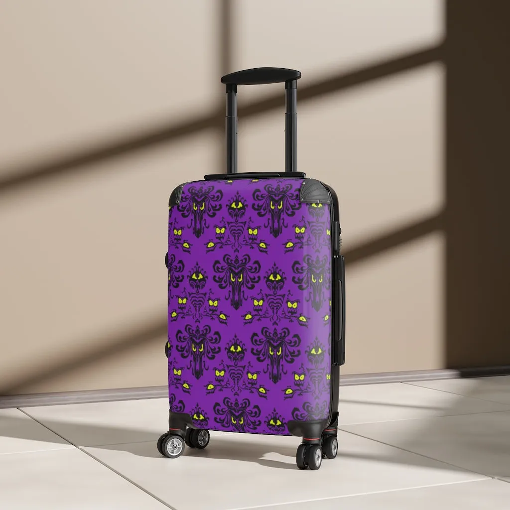 Haunted Wallpaper Suitcases