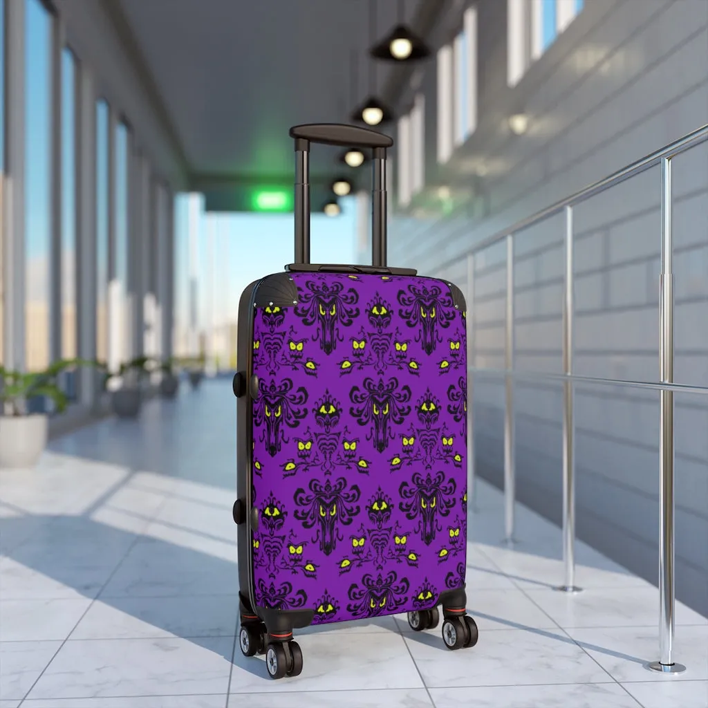 Haunted Wallpaper Suitcases