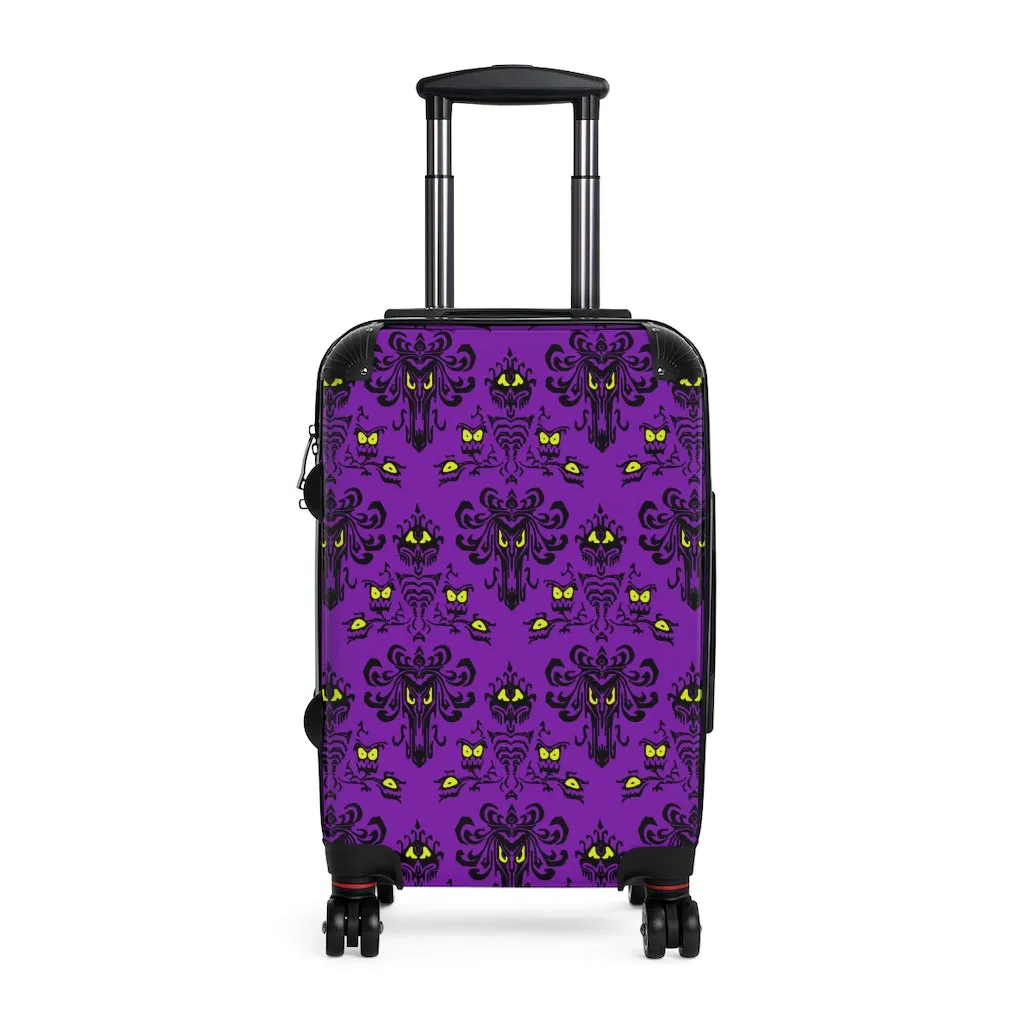 Haunted Wallpaper Suitcases
