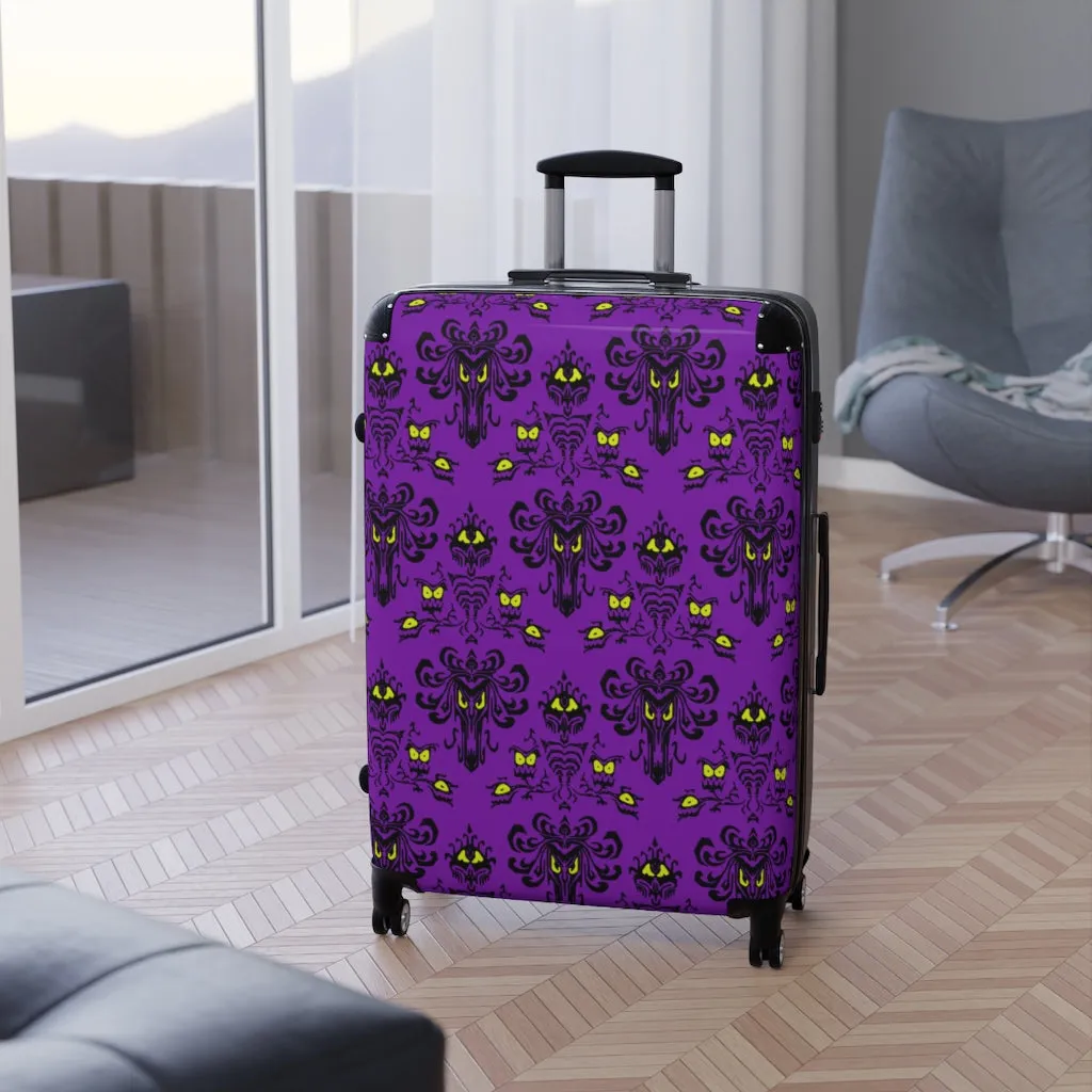Haunted Wallpaper Suitcases
