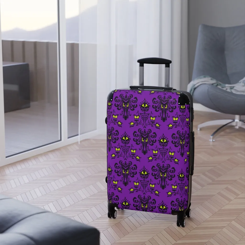 Haunted Wallpaper Suitcases