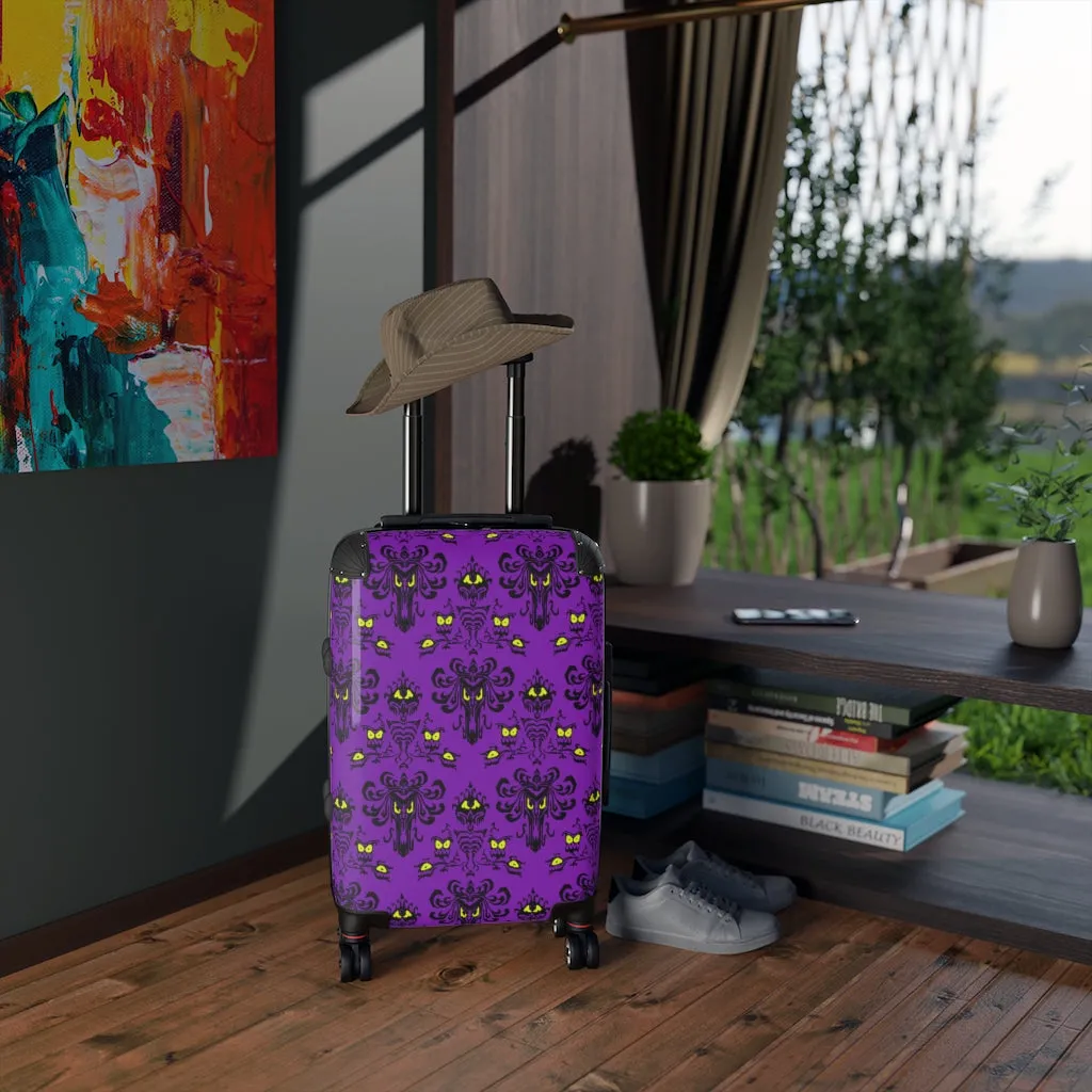 Haunted Wallpaper Suitcases