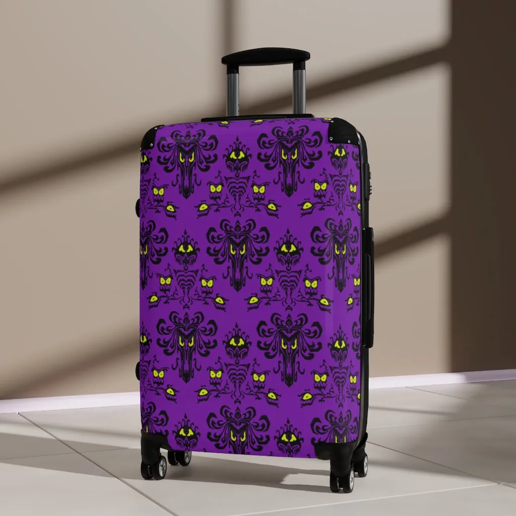 Haunted Wallpaper Suitcases