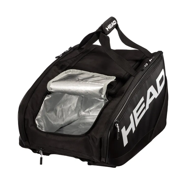 Head Pro Black & White Pickleball Bag