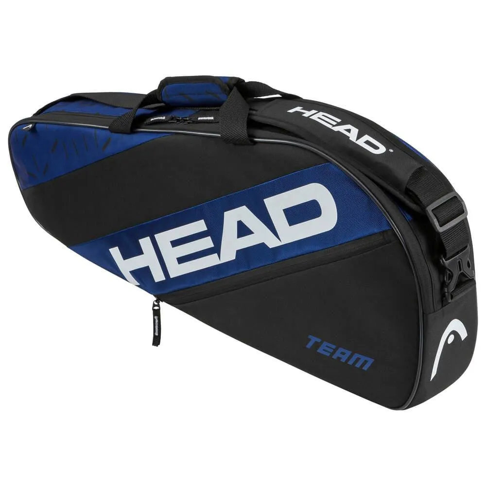 HEAD Team 3 Racket Badminton Bag S - BLBK