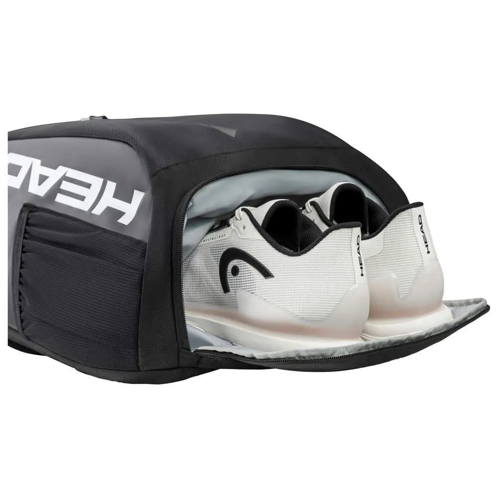 HEAD Tour Badminton Backpack - Black / White