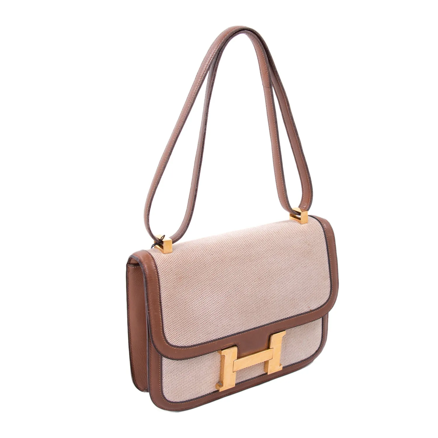 Hermès Constance 23 Crinoline Box Leather
