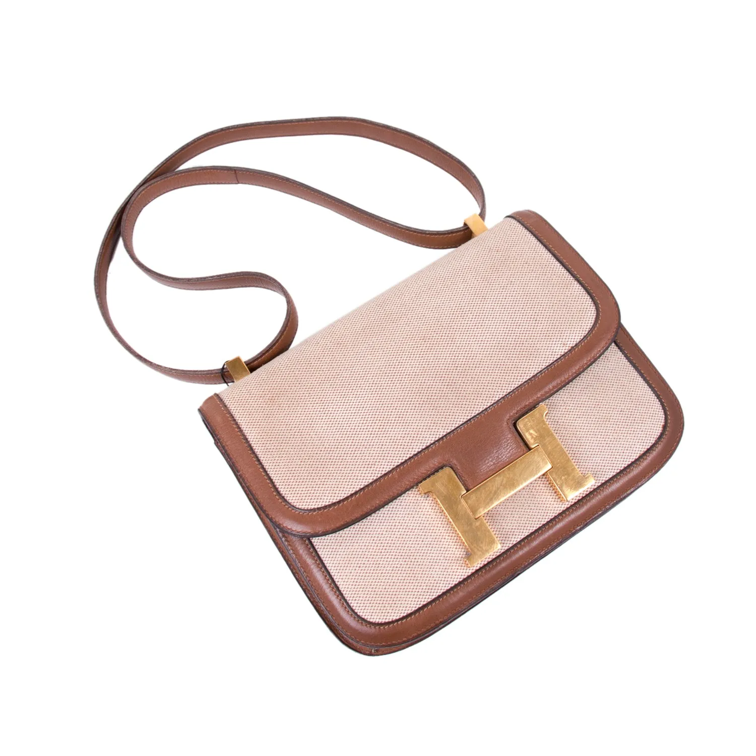 Hermès Constance 23 Crinoline Box Leather