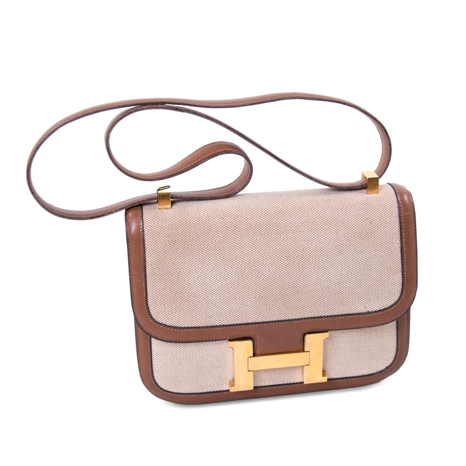 Hermès Constance 23 Crinoline Box Leather