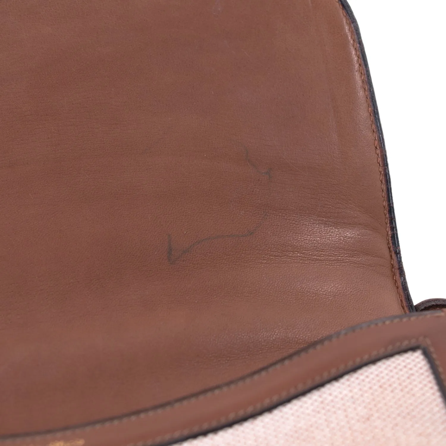 Hermès Constance 23 Crinoline Box Leather