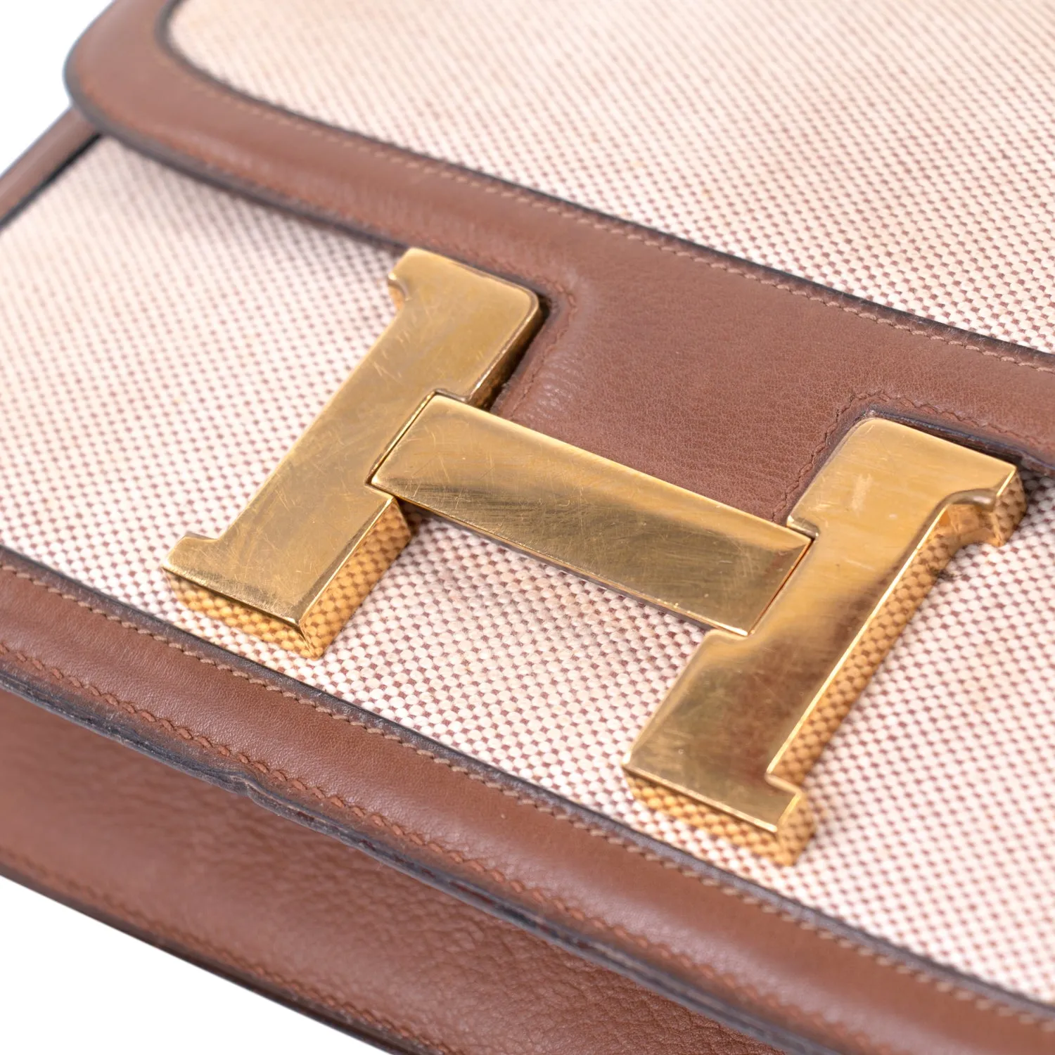 Hermès Constance 23 Crinoline Box Leather