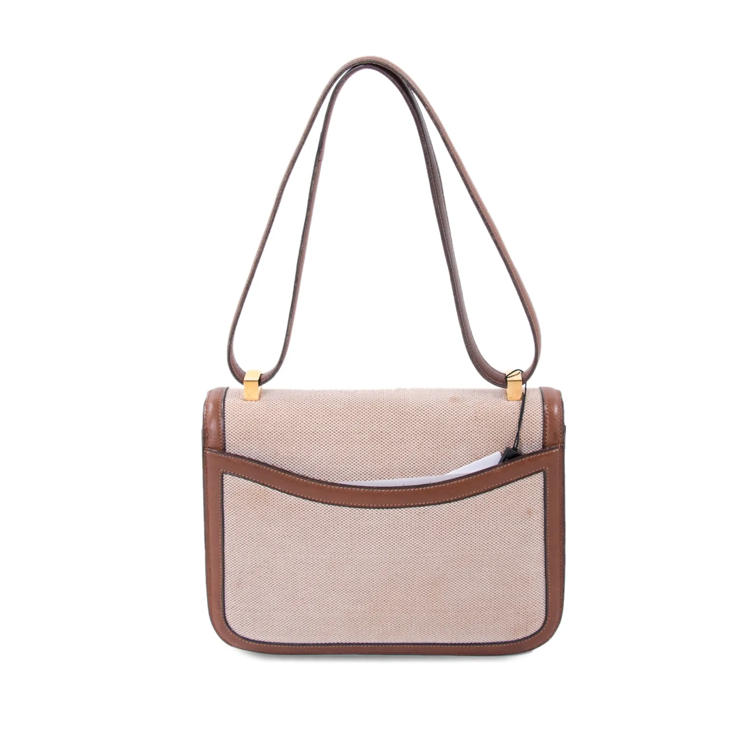 Hermès Constance 23 Crinoline Box Leather