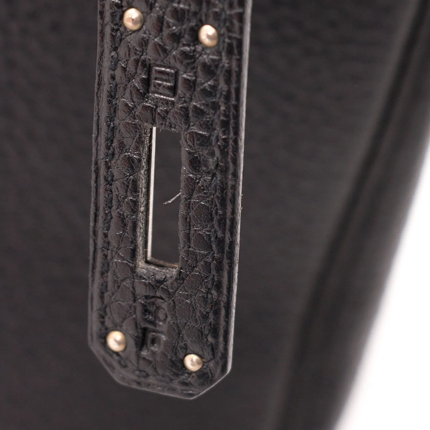 Hermès Kelly 32 Retourne Noir Togo