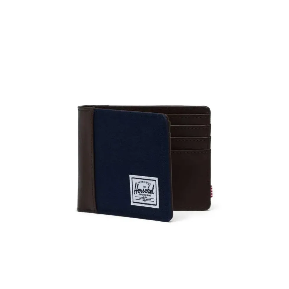 Herschel Hank II Wallet - Peacoat/Chicory Coffee