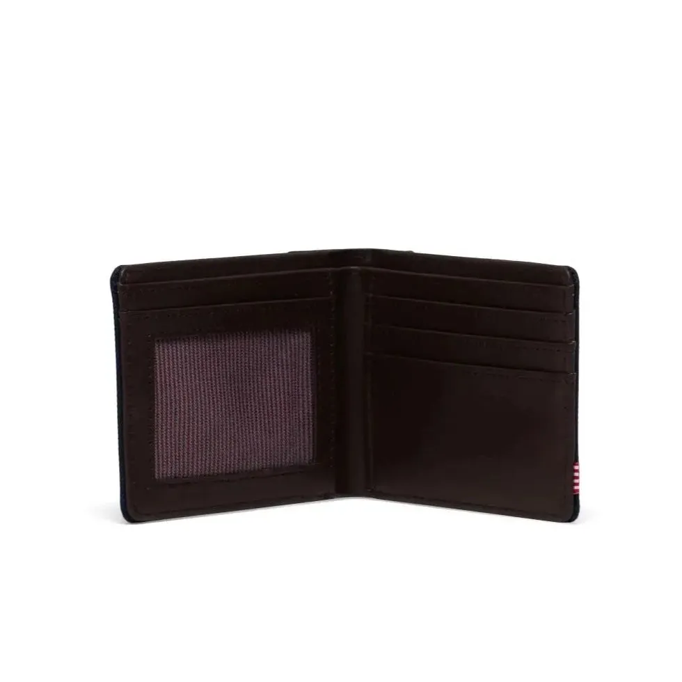 Herschel Hank II Wallet - Peacoat/Chicory Coffee