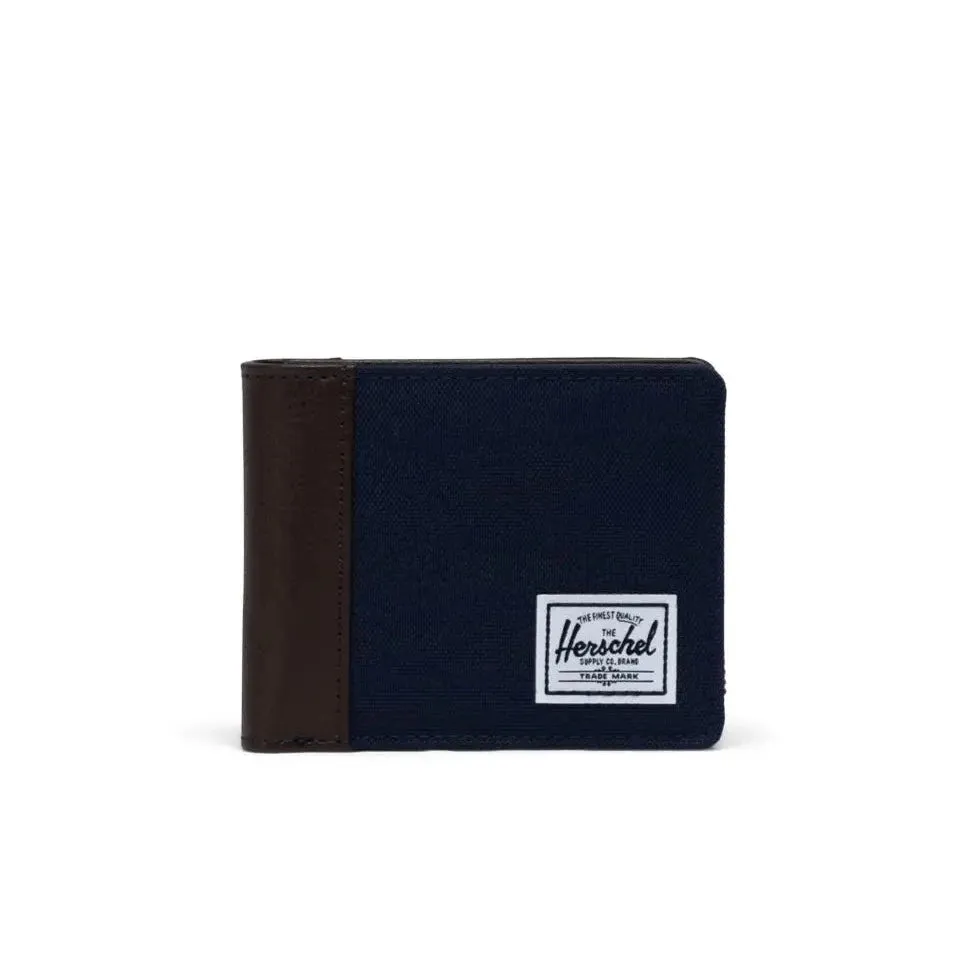 Herschel Hank II Wallet - Peacoat/Chicory Coffee