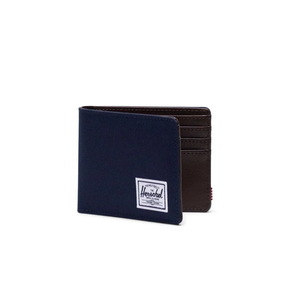Herschel Hank Wallet - Peacoat/Chicory Coffee